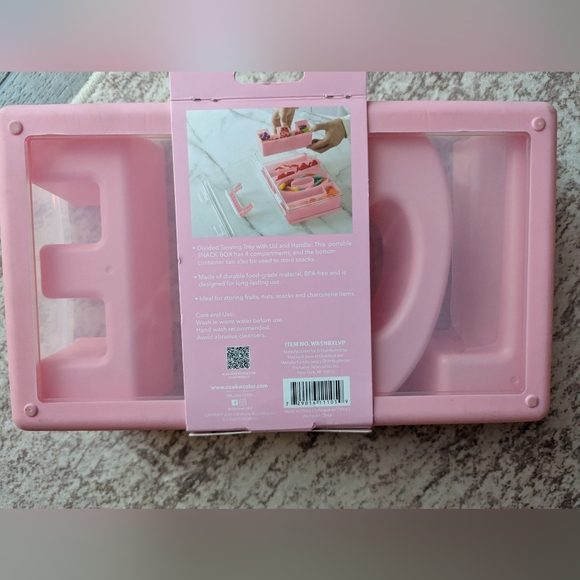 LOVE Snack Box CWC Pink - Picture 4 of 6